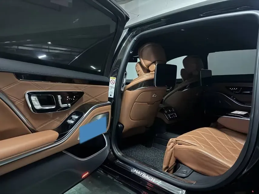 2021 Mercedes-Benz Maybach S Class 3.0T 367HP L6 9AT,autocango,china used car exporter,china ev exporter,chinese used car exporter,chinese used ev exporter