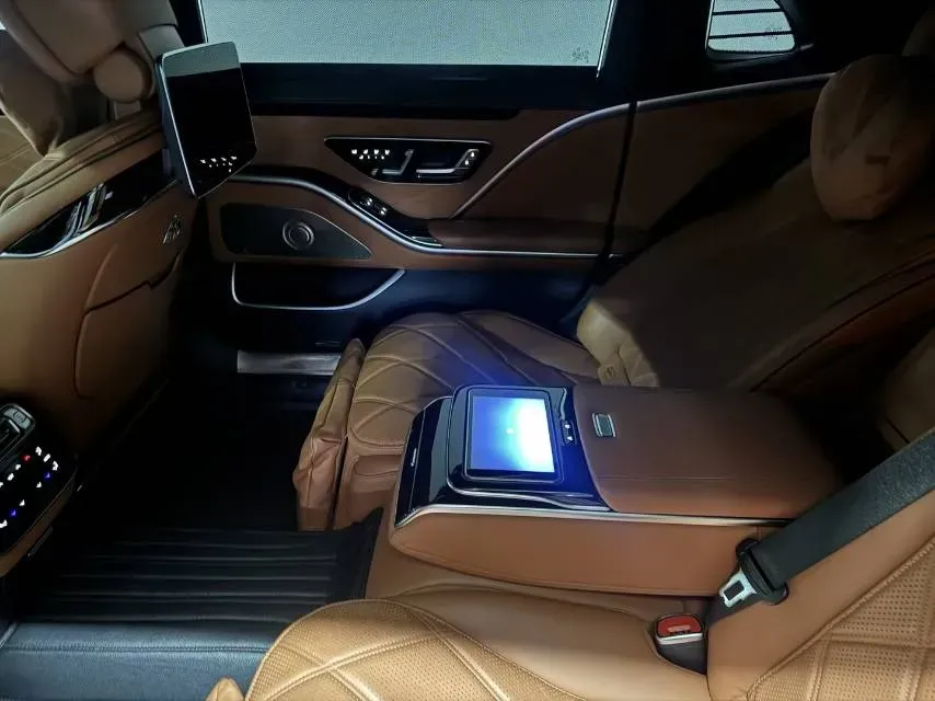 2021 Mercedes-Benz Maybach S Class 3.0T 367HP L6 9AT,autocango,china used car exporter,china ev exporter,chinese used car exporter,chinese used ev exporter