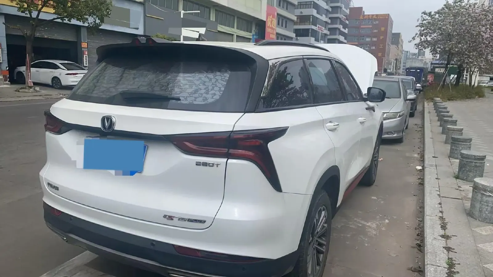 2021 ChangAn CS75 Plus 1.5T 178HP L4 6AT,autocango,china used car exporter,china ev exporter,chinese used car exporter,chinese used ev exporter