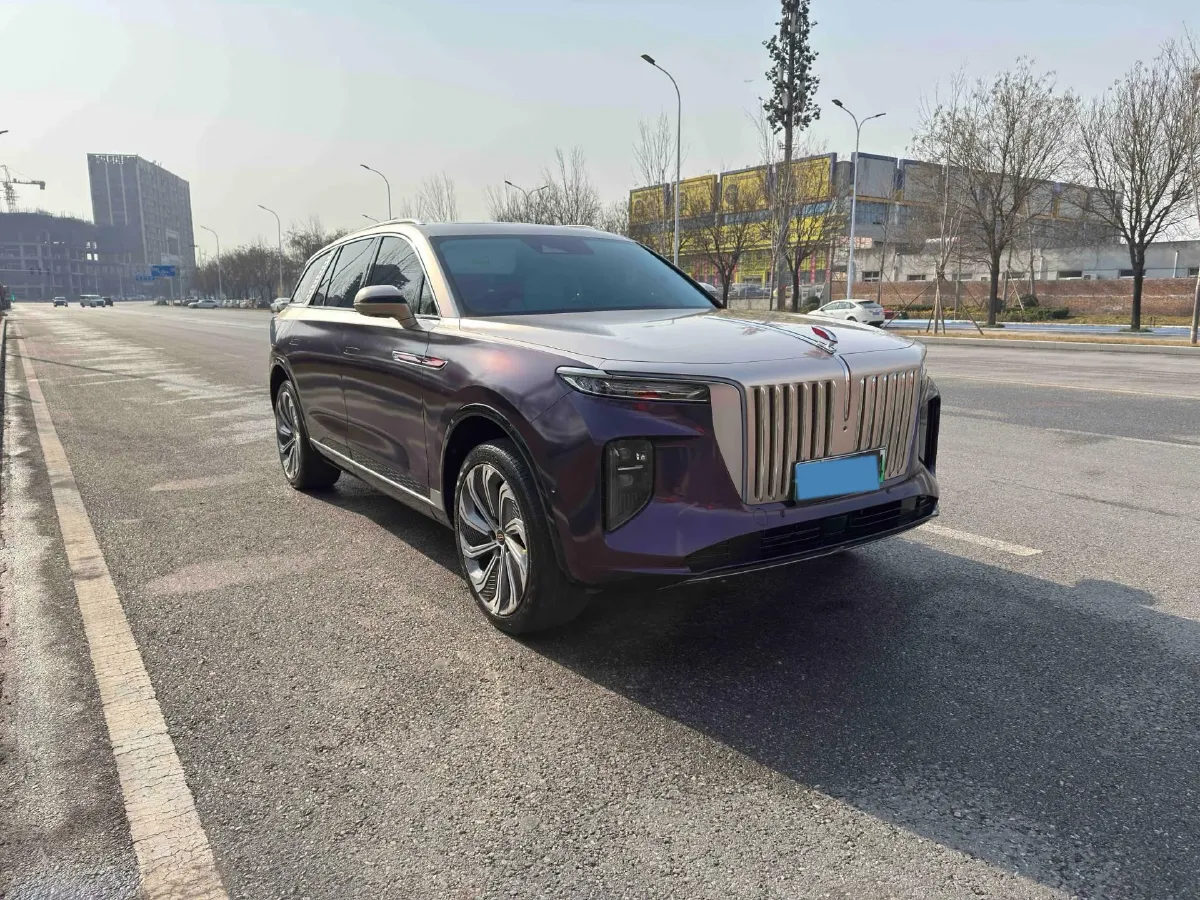 2021 HongQi E-HS9 BEV 99KWH,autocango,china used car exporter,china ev exporter,chinese used car exporter,chinese used ev exporter