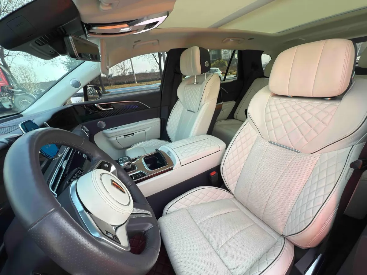 2021 HongQi E-HS9 BEV 99KWH,autocango,china used car exporter,china ev exporter,chinese used car exporter,chinese used ev exporter