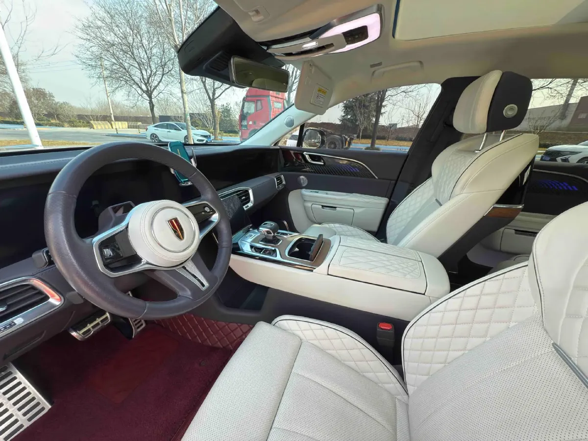 2021 HongQi E-HS9 BEV 99KWH,autocango,china used car exporter,china ev exporter,chinese used car exporter,chinese used ev exporter