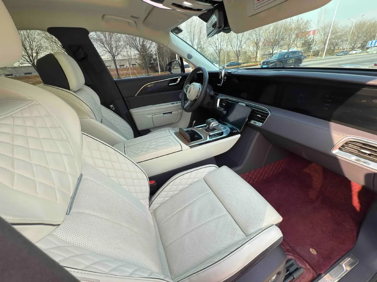 2021 HongQi E-HS9 BEV 99KWH,autocango,china used car exporter,china ev exporter,chinese used car exporter,chinese used ev exporter