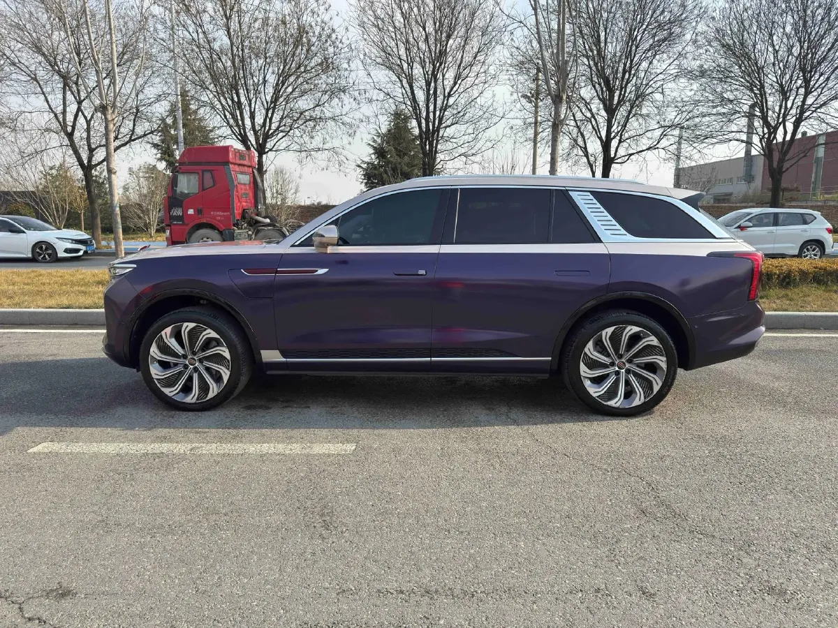 2021 HongQi E-HS9 BEV 99KWH,autocango,china used car exporter,china ev exporter,chinese used car exporter,chinese used ev exporter