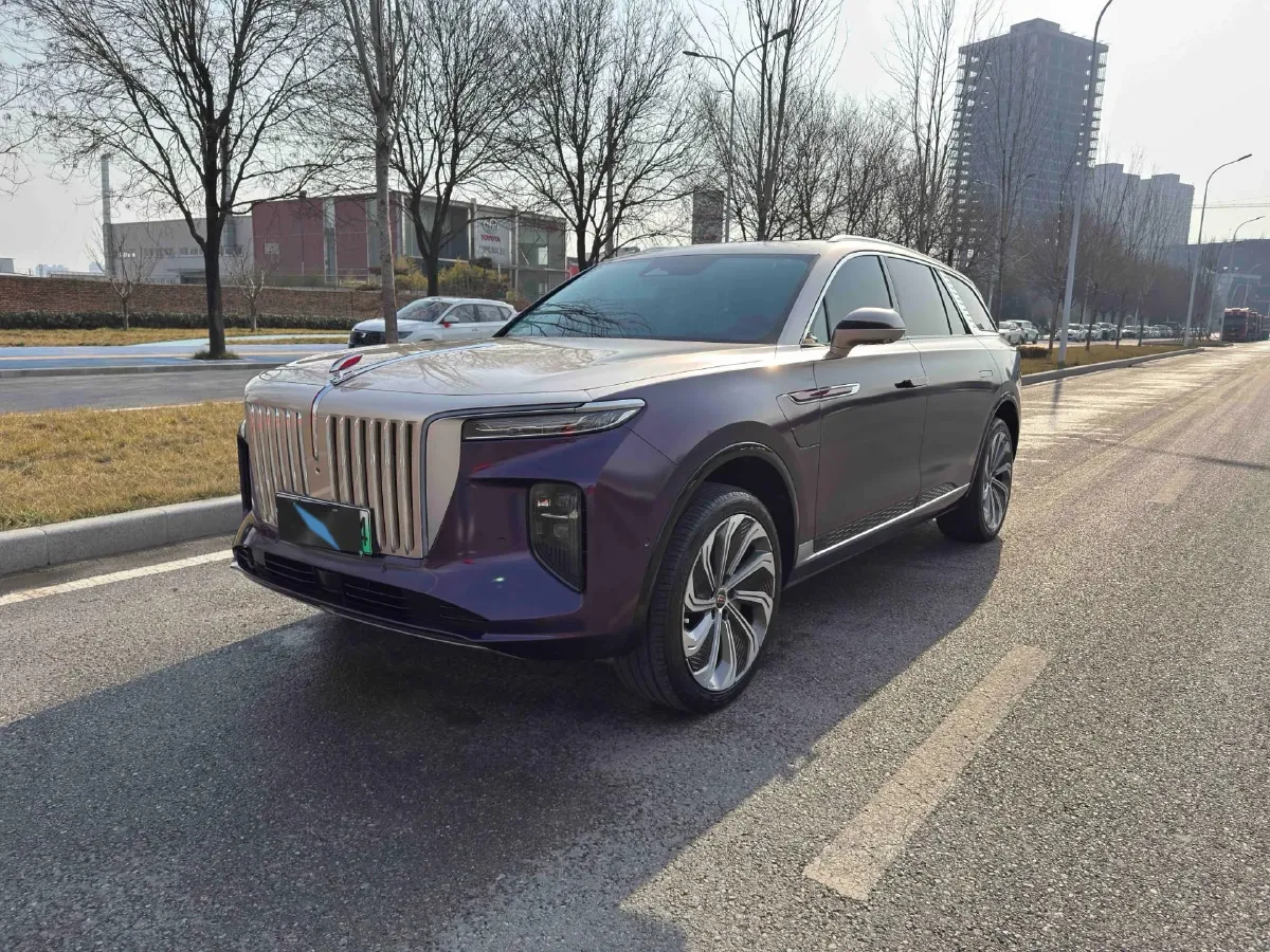 2021 HongQi E-HS9 BEV 99KWH,autocango,china used car exporter,china ev exporter,chinese used car exporter,chinese used ev exporter