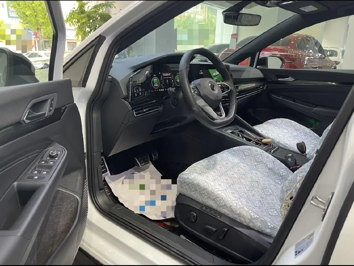 2023 Volkswagen Golf 1.4T 150HP L4 7DCT,autocango,china used car exporter,china ev exporter,chinese used car exporter,chinese used ev exporter