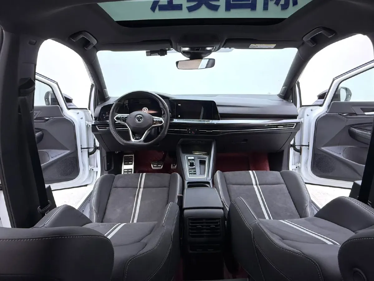 2021 Volkswagen Golf 1.4T 150HP L4 7DCT,autocango,china used car exporter,china ev exporter,chinese used car exporter,chinese used ev exporter