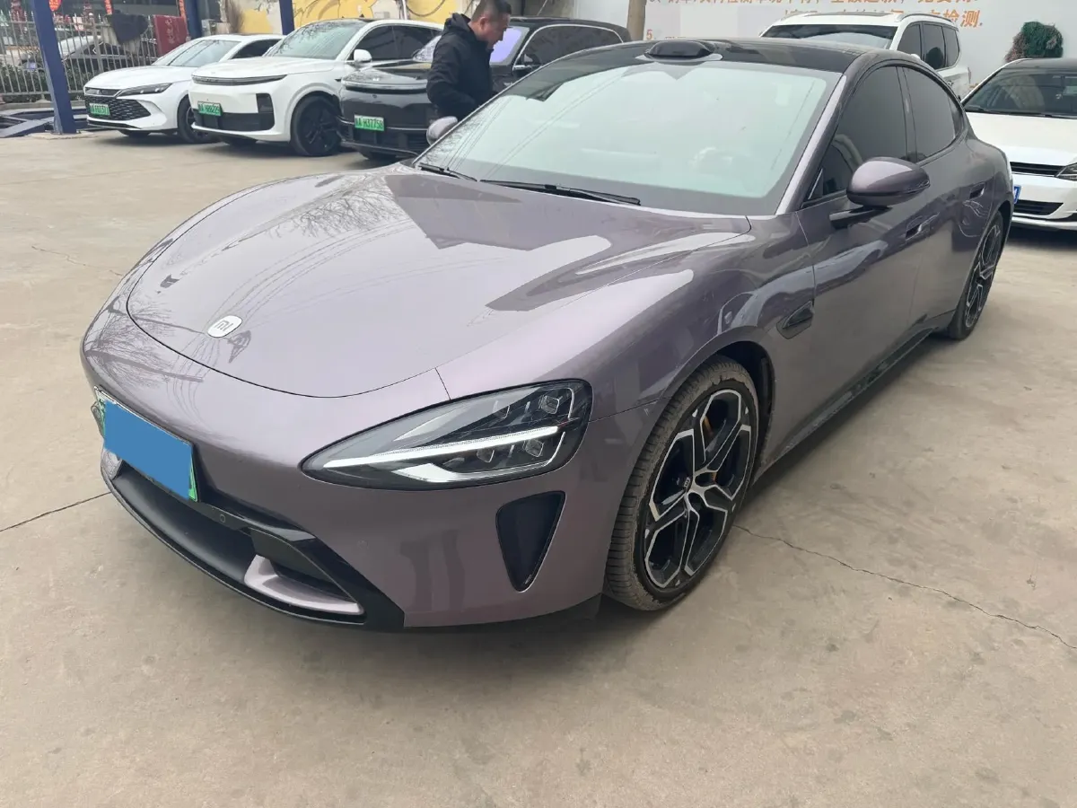 2024 MI SU7 BEV 94.3KWH,autocango,china used car exporter,china ev exporter,chinese used car exporter,chinese used ev exporter