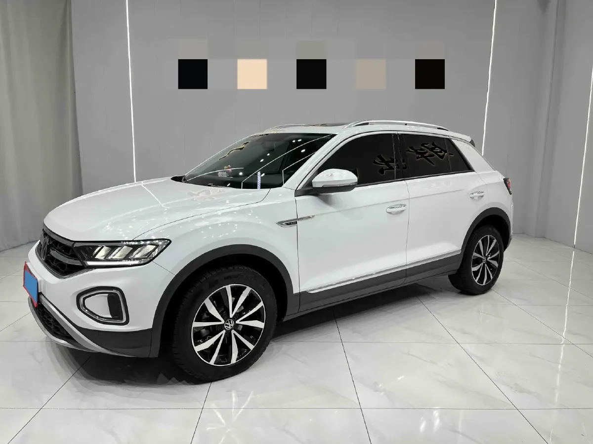 2023 Volkswagen T-Roc 1.4T 150HP L4 7DCT,autocango,china used car exporter,china ev exporter,chinese used car exporter,chinese used ev exporter