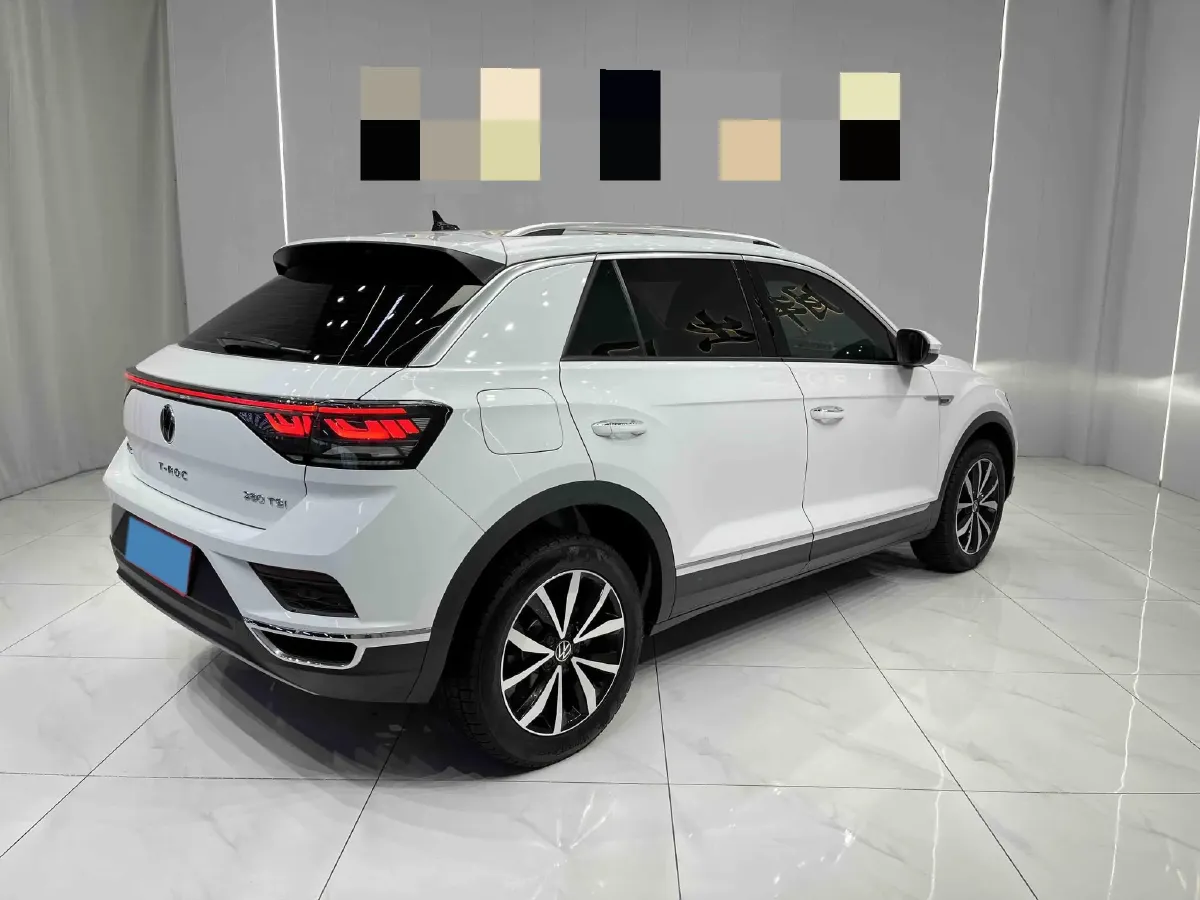 2023 Volkswagen T-Roc 1.4T 150HP L4 7DCT,autocango,china used car exporter,china ev exporter,chinese used car exporter,chinese used ev exporter