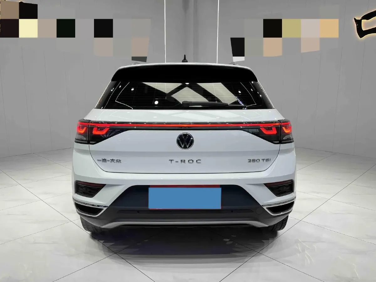 2023 Volkswagen T-Roc 1.4T 150HP L4 7DCT,autocango,china used car exporter,china ev exporter,chinese used car exporter,chinese used ev exporter