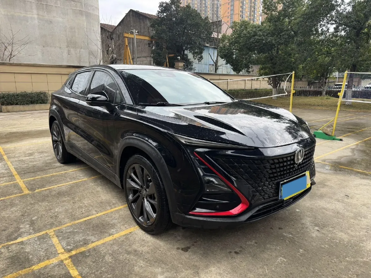 2020 ChangAn UNI-T 1.5T 180HP L4 7DCT,autocango,china used car exporter,china ev exporter,chinese used car exporter,chinese used ev exporter