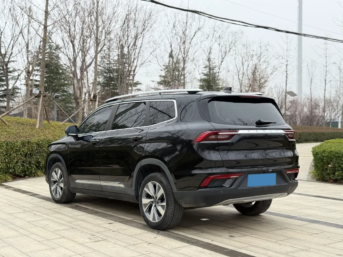 2020 Geely Okavango 1.8T 184HP L4 7DCT,autocango,china used car exporter,china ev exporter,chinese used car exporter,chinese used ev exporter