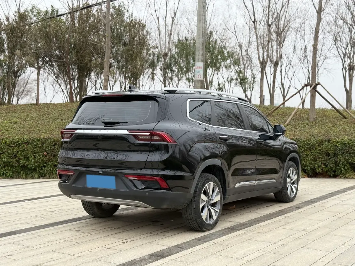 2020 Geely Okavango 1.8T 184HP L4 7DCT,autocango,china used car exporter,china ev exporter,chinese used car exporter,chinese used ev exporter