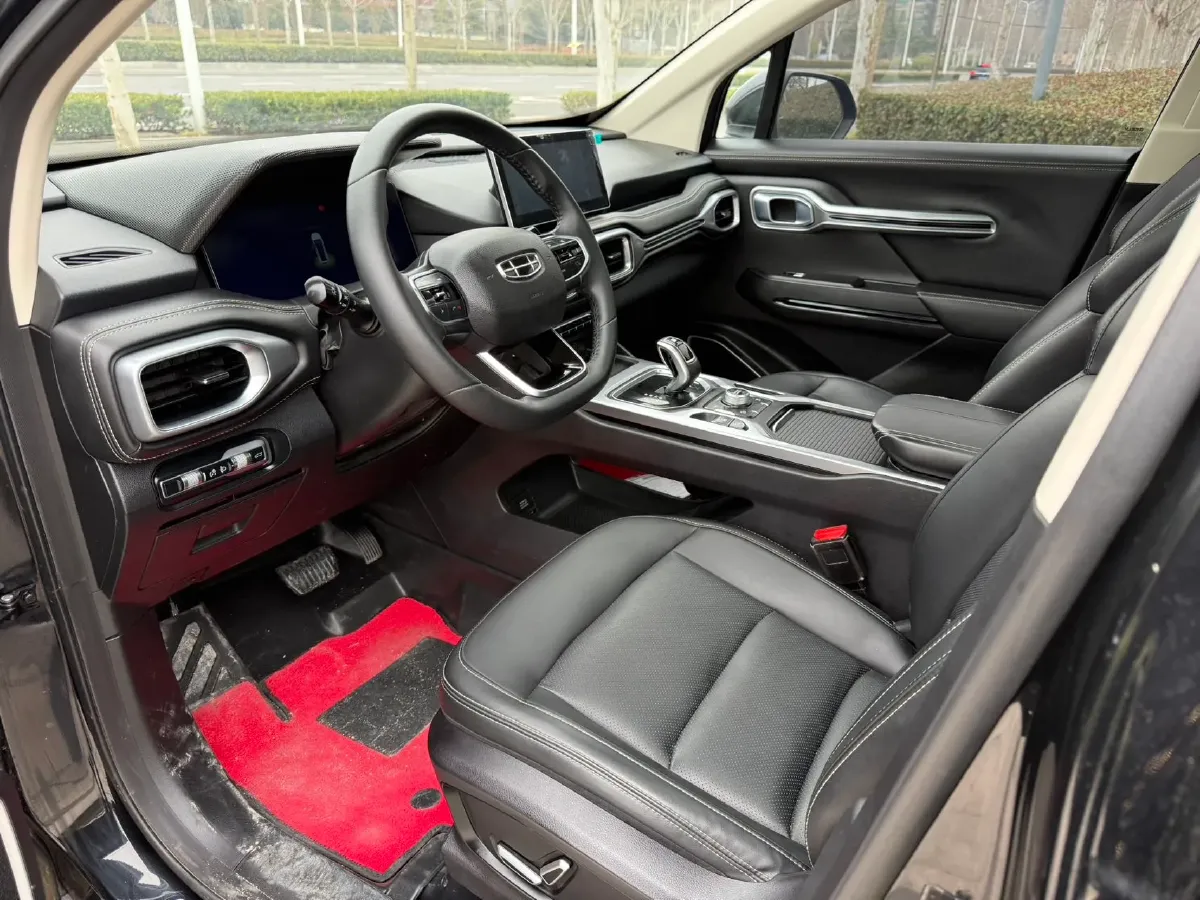 2020 Geely Okavango 1.8T 184HP L4 7DCT,autocango,china used car exporter,china ev exporter,chinese used car exporter,chinese used ev exporter