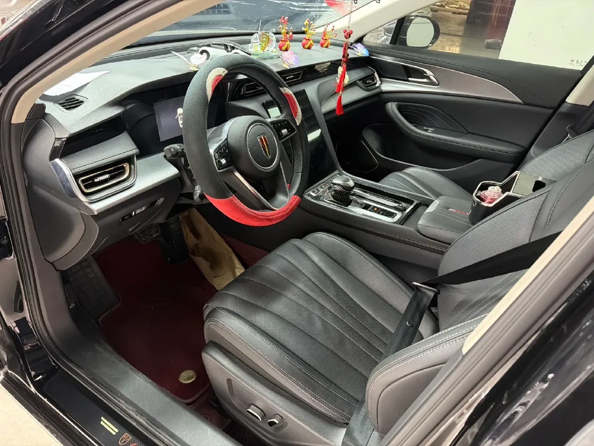 2024 HongQi H5 1.5T 169HP L4 7DCT,autocango,china used car exporter,china ev exporter,chinese used car exporter,chinese used ev exporter