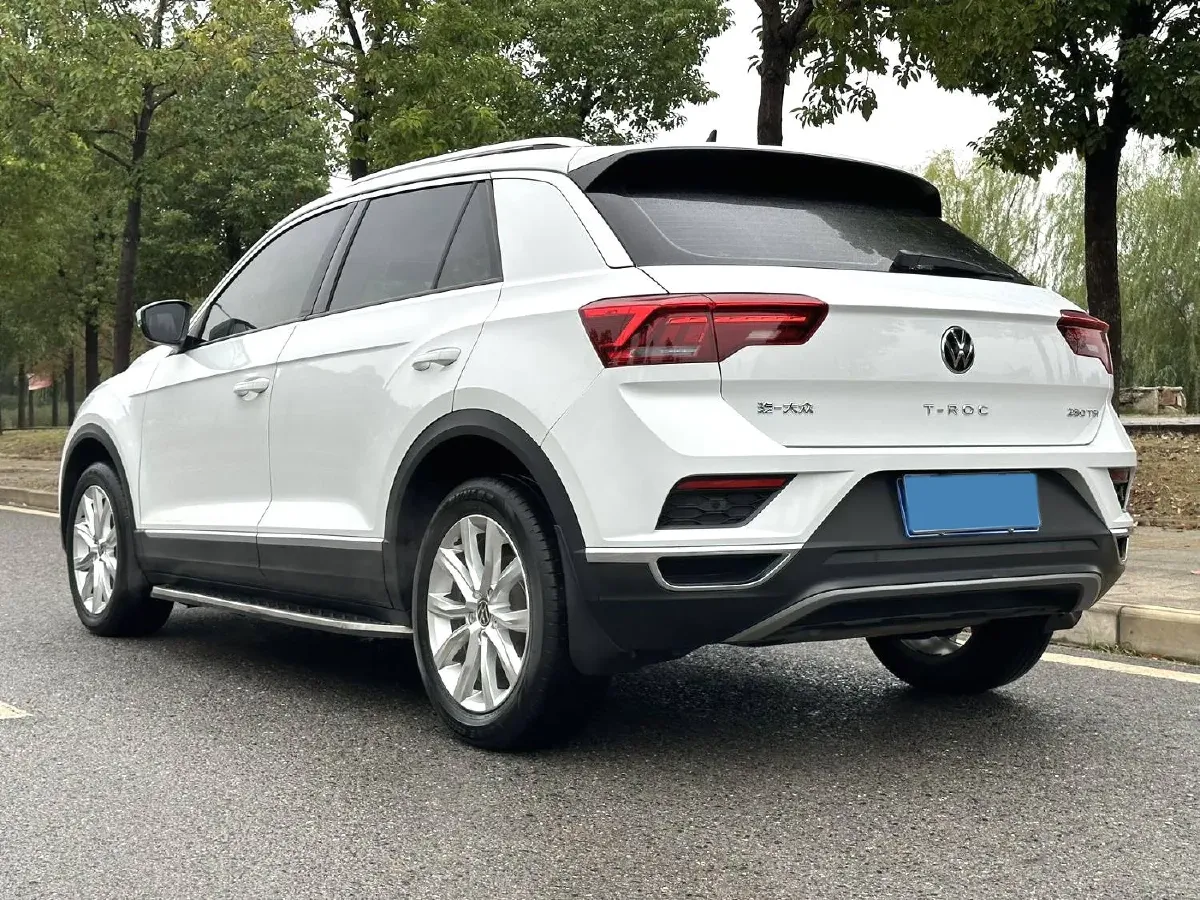 2021 Volkswagen T-Roc 1.4T 150HP L4 7DCT,autocango,china used car exporter,china ev exporter,chinese used car exporter,chinese used ev exporter