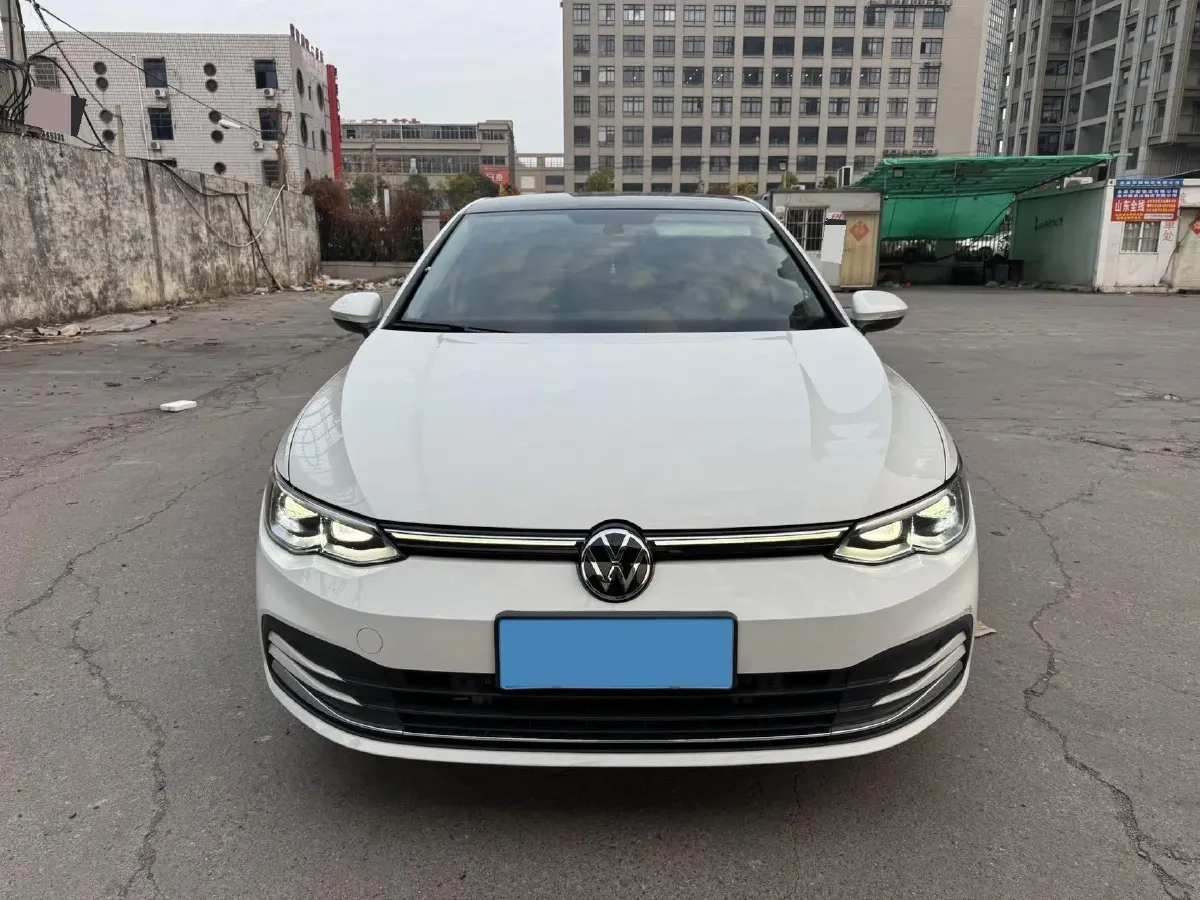 2023 Volkswagen Golf 1.4T 150HP L4 7DCT,autocango,china used car exporter,china ev exporter,chinese used car exporter,chinese used ev exporter