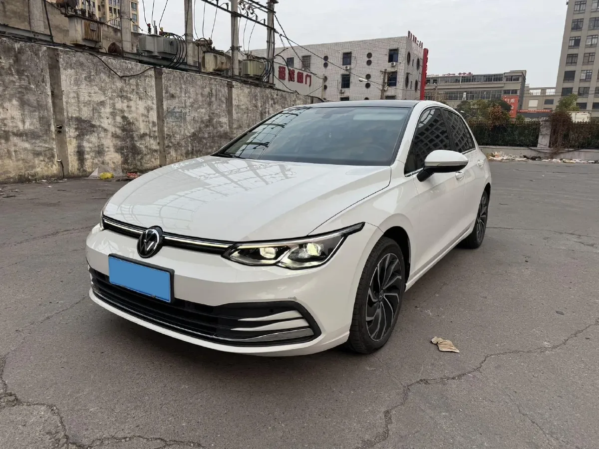2023 Volkswagen Golf 1.4T 150HP L4 7DCT,autocango,china used car exporter,china ev exporter,chinese used car exporter,chinese used ev exporter