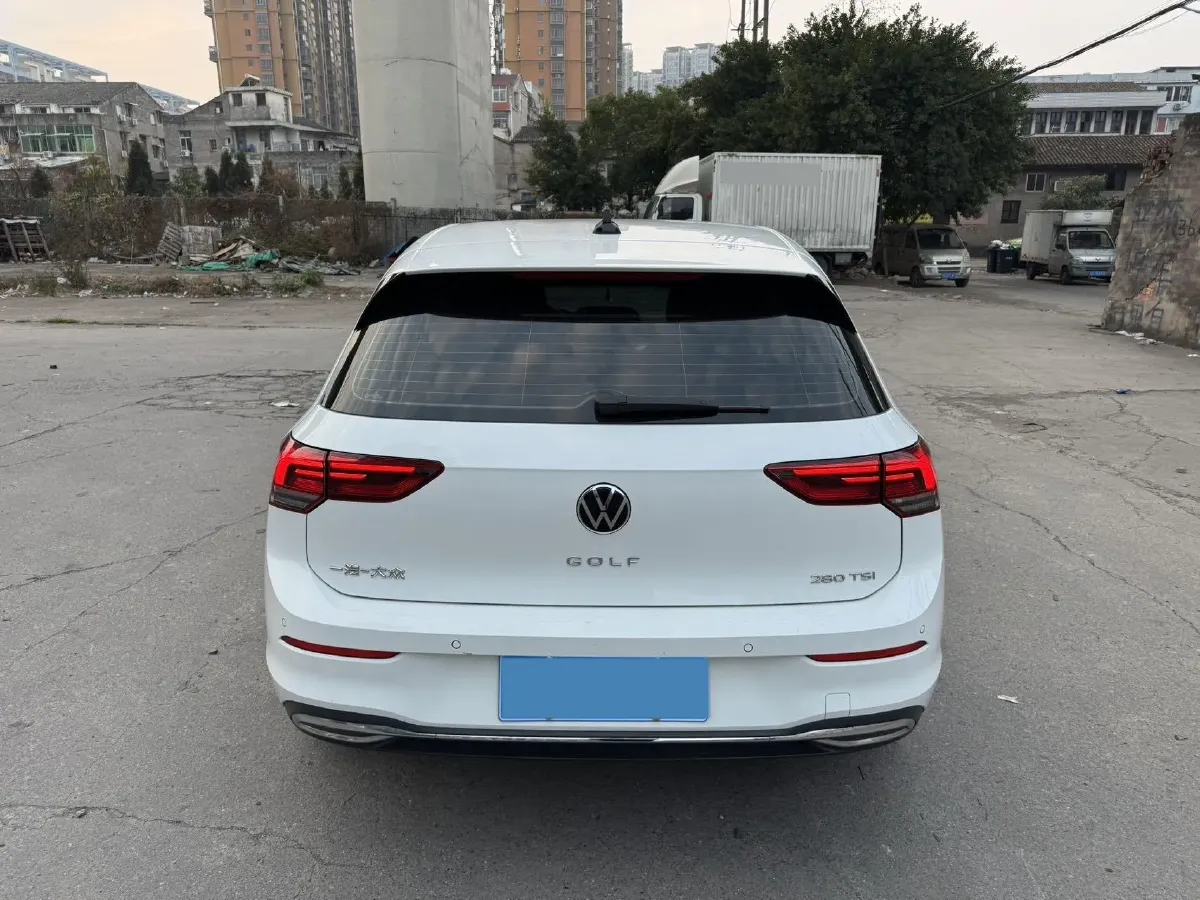 2023 Volkswagen Golf 1.4T 150HP L4 7DCT,autocango,china used car exporter,china ev exporter,chinese used car exporter,chinese used ev exporter