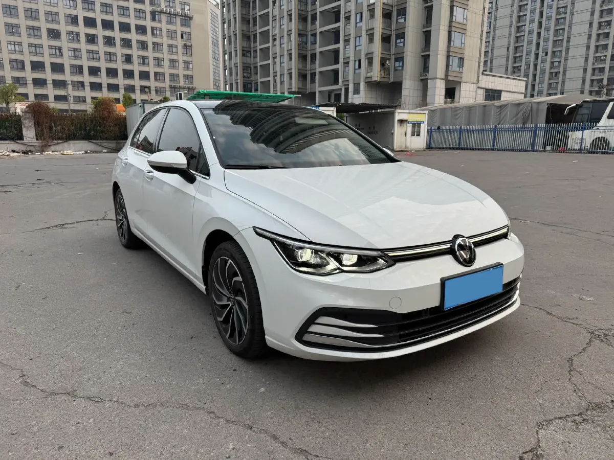 2023 Volkswagen Golf 1.4T 150HP L4 7DCT,autocango,china used car exporter,china ev exporter,chinese used car exporter,chinese used ev exporter