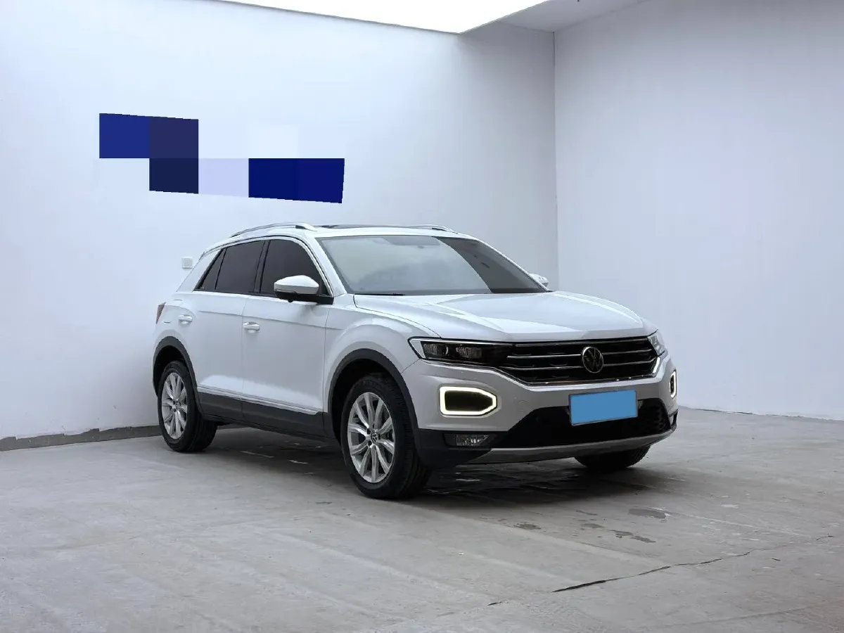 2021 Volkswagen T-Roc 1.4T 150HP L4 7DCT,autocango,china used car exporter,china ev exporter,chinese used car exporter,chinese used ev exporter