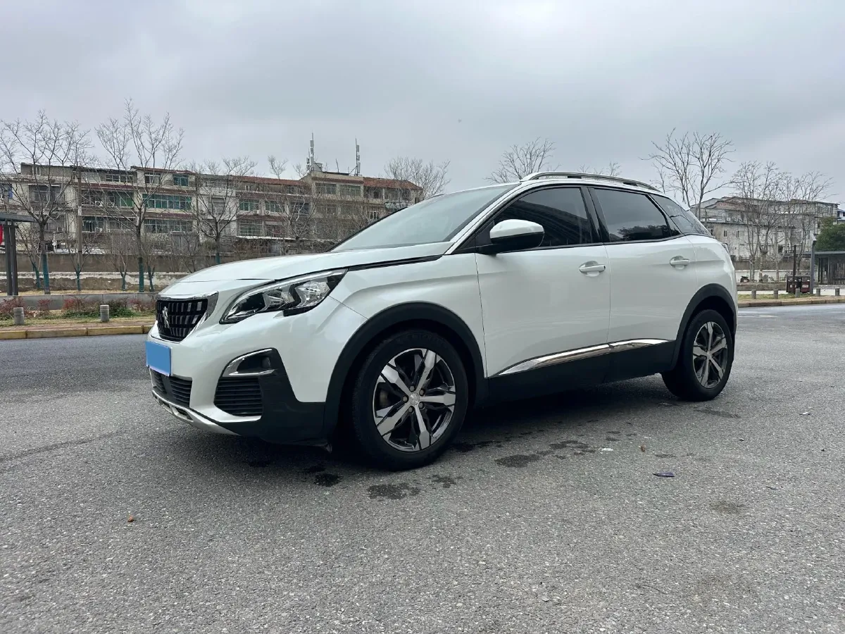 2018 Peugeot 4008 1.6T 167HP L4 6AT,autocango,china used car exporter,china ev exporter,chinese used car exporter,chinese used ev exporter