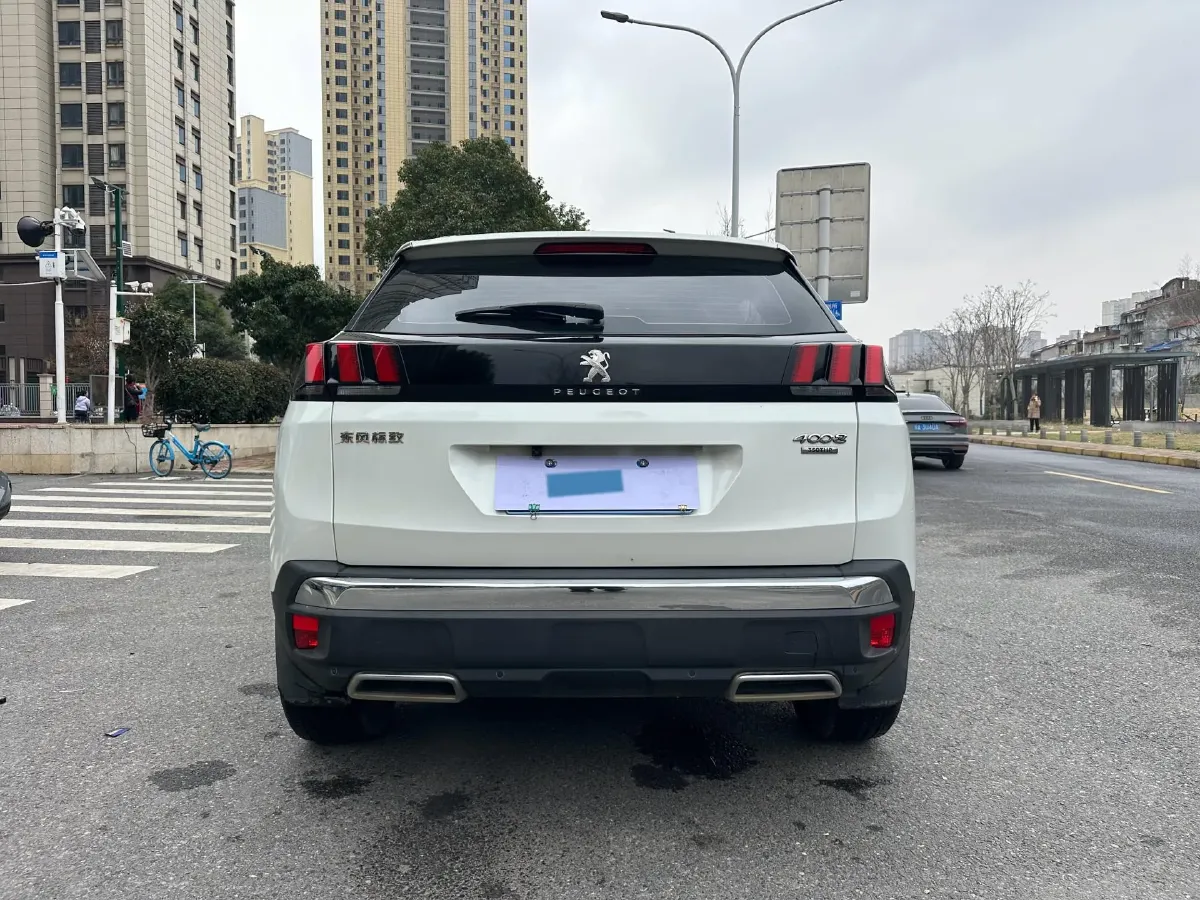 2018 Peugeot 4008 1.6T 167HP L4 6AT,autocango,china used car exporter,china ev exporter,chinese used car exporter,chinese used ev exporter