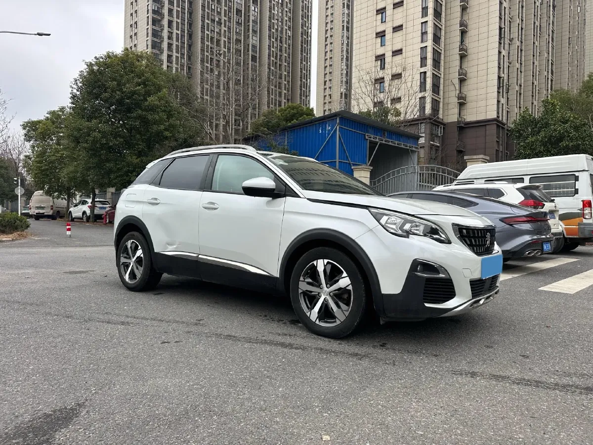 2018 Peugeot 4008 1.6T 167HP L4 6AT,autocango,china used car exporter,china ev exporter,chinese used car exporter,chinese used ev exporter
