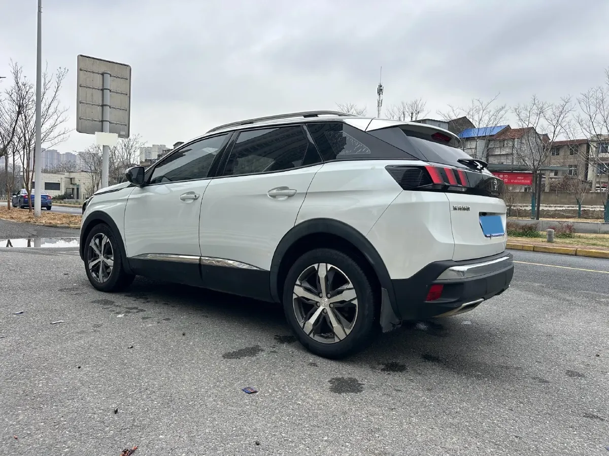 2018 Peugeot 4008 1.6T 167HP L4 6AT,autocango,china used car exporter,china ev exporter,chinese used car exporter,chinese used ev exporter