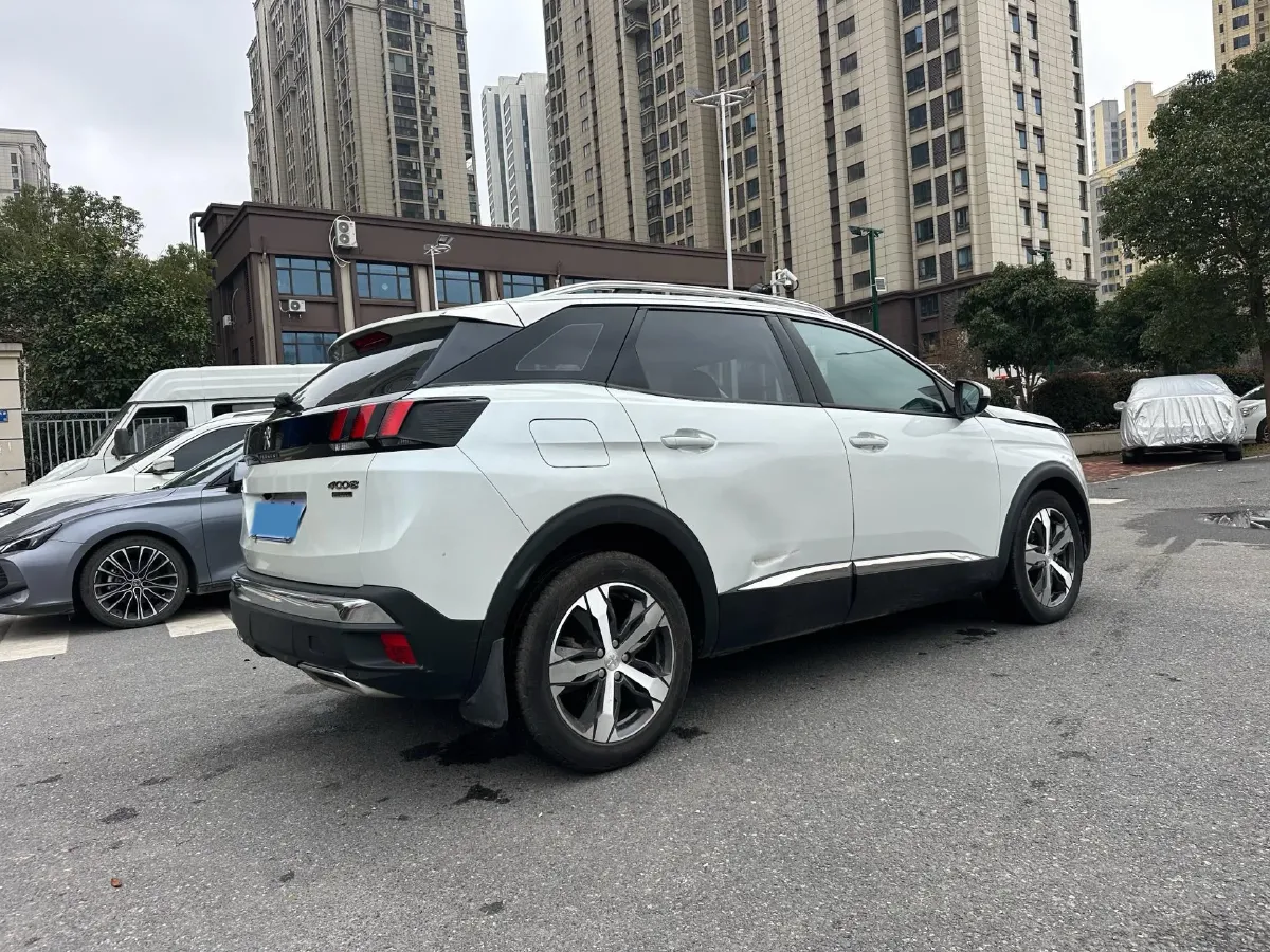 2018 Peugeot 4008 1.6T 167HP L4 6AT,autocango,china used car exporter,china ev exporter,chinese used car exporter,chinese used ev exporter