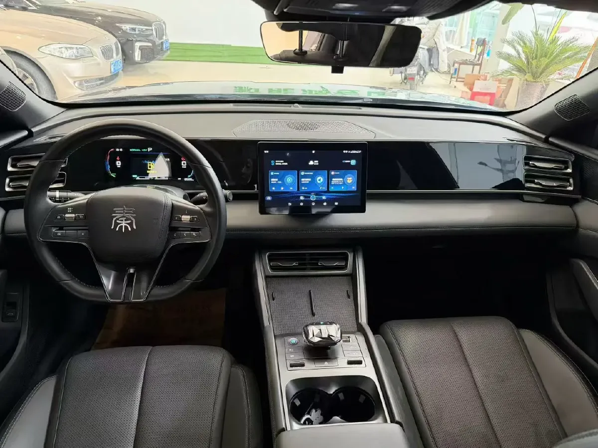 2024 BYD QinL 1.5L 101HP L4 E-CVT PHEV 10.08KWH,autocango,china used car exporter,china ev exporter,chinese used car exporter,chinese used ev exporter