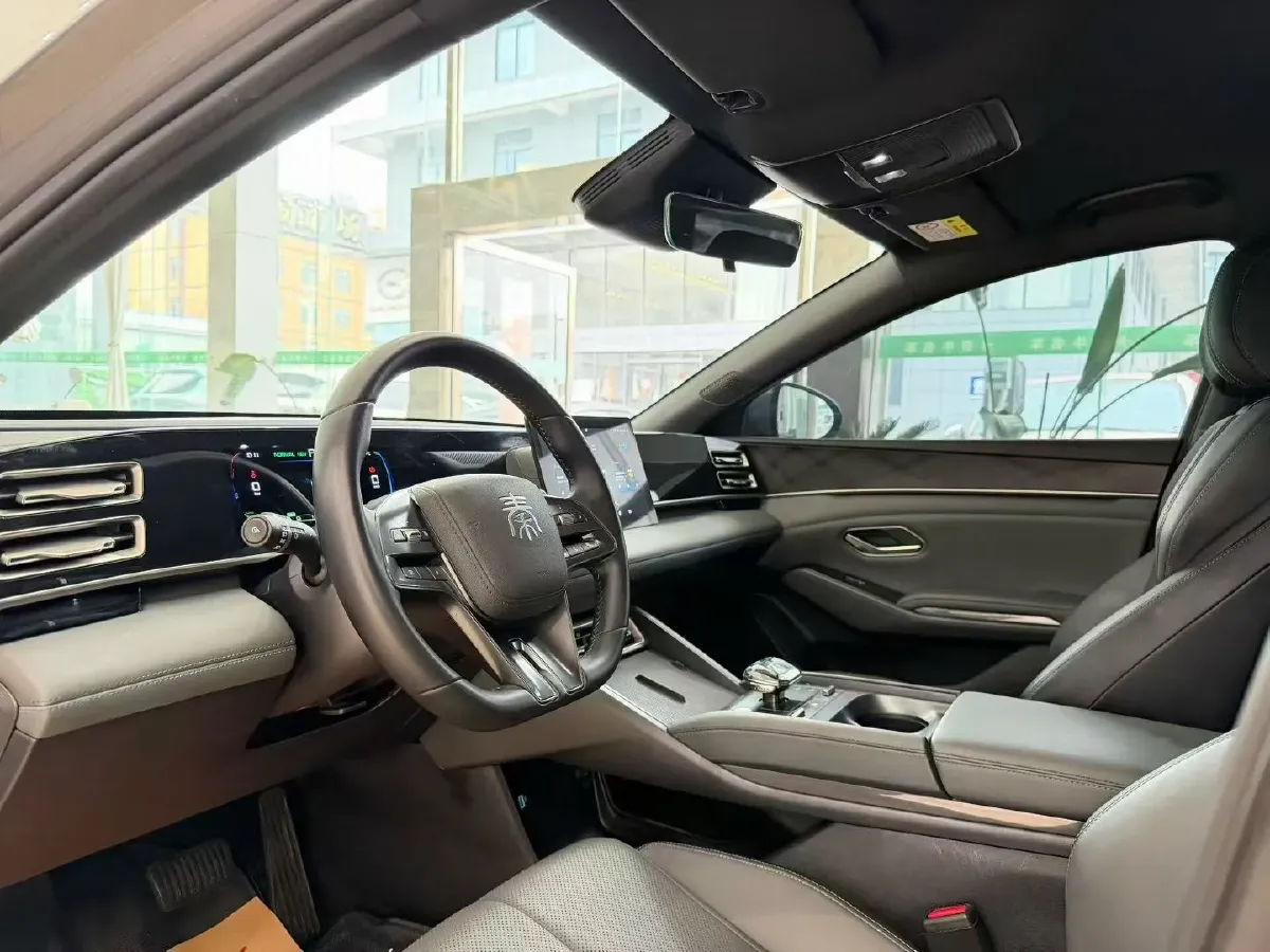 2024 BYD QinL 1.5L 101HP L4 E-CVT PHEV 10.08KWH,autocango,china used car exporter,china ev exporter,chinese used car exporter,chinese used ev exporter