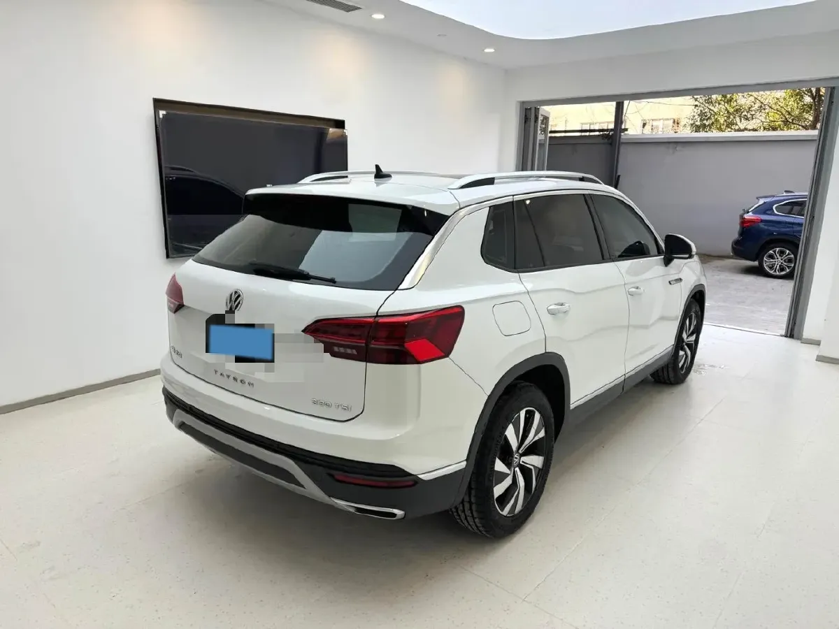 2022 Volkswagen Tayron 2.0T 186HP L4 7DCT,autocango,china used car exporter,china ev exporter,chinese used car exporter,chinese used ev exporter