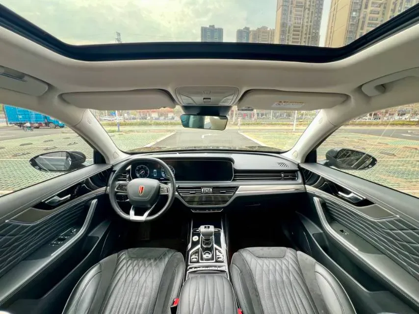 2022 HongQi HS5 2.0T 224HP L4 6AT,autocango,china used car exporter,china ev exporter,chinese used car exporter,chinese used ev exporter