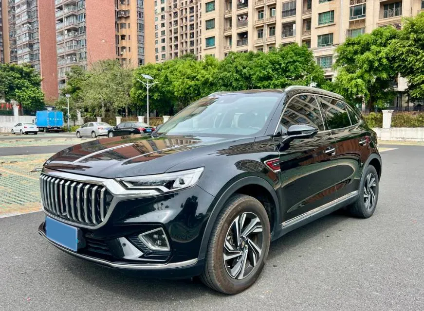 2022 HongQi HS5 2.0T 224HP L4 6AT,autocango,china used car exporter,china ev exporter,chinese used car exporter,chinese used ev exporter