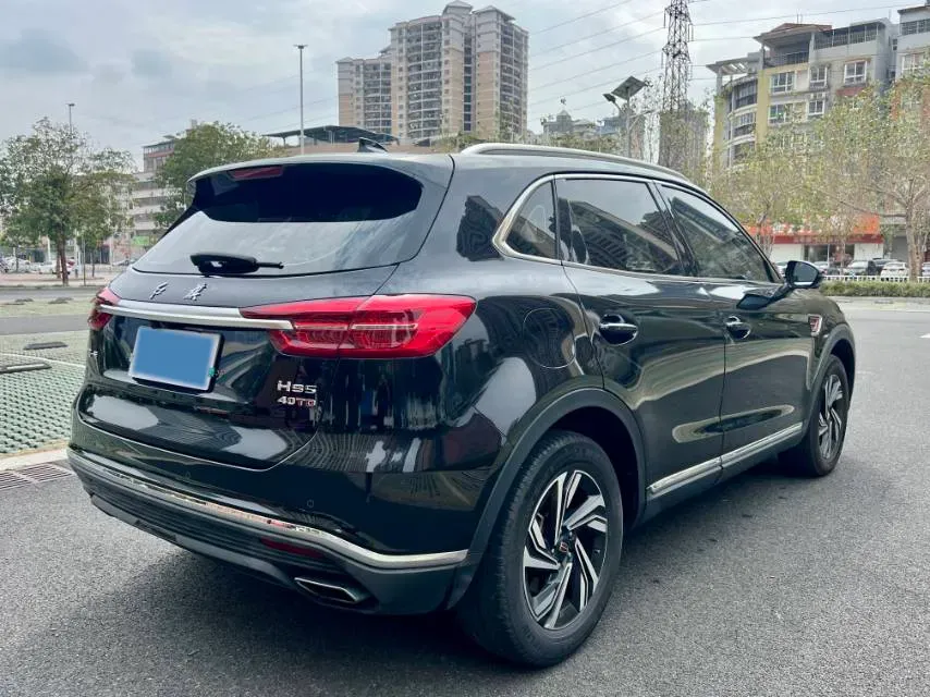2022 HongQi HS5 2.0T 224HP L4 6AT,autocango,china used car exporter,china ev exporter,chinese used car exporter,chinese used ev exporter