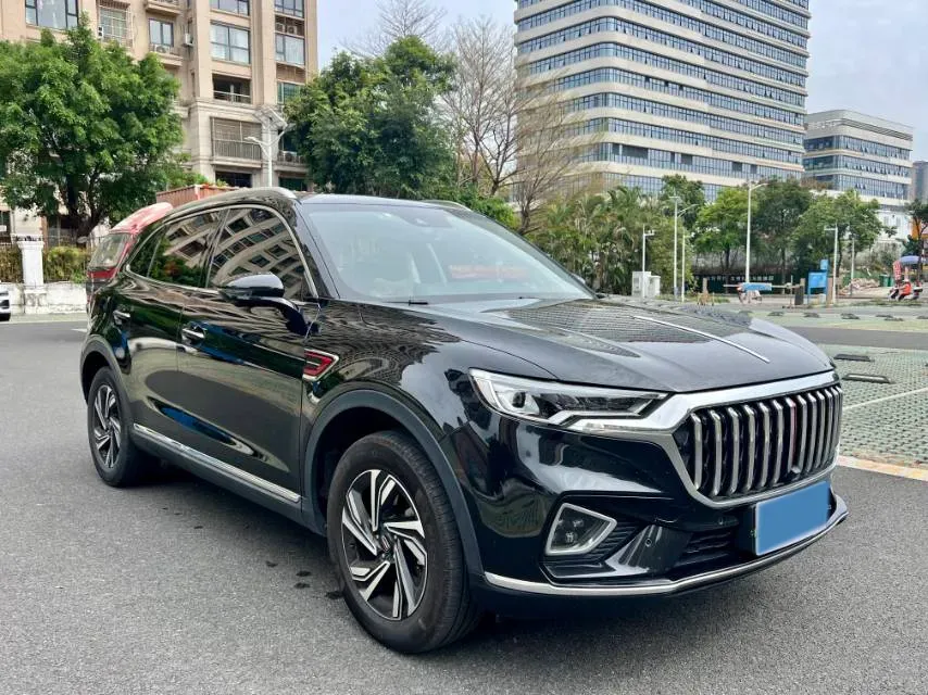 2022 HongQi HS5 2.0T 224HP L4 6AT,autocango,china used car exporter,china ev exporter,chinese used car exporter,chinese used ev exporter