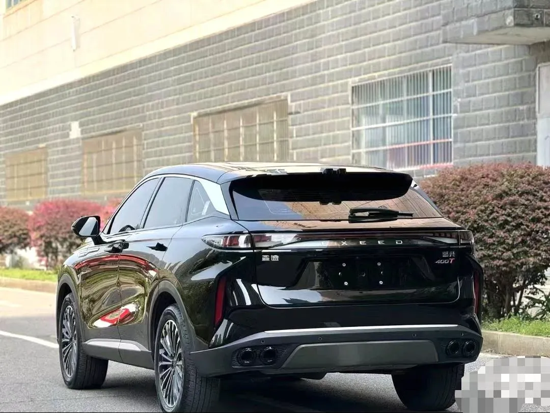 2023 Exceed RX 2.0T 261HP L4 7DCT,autocango,china used car exporter,china ev exporter,chinese used car exporter,chinese used ev exporter