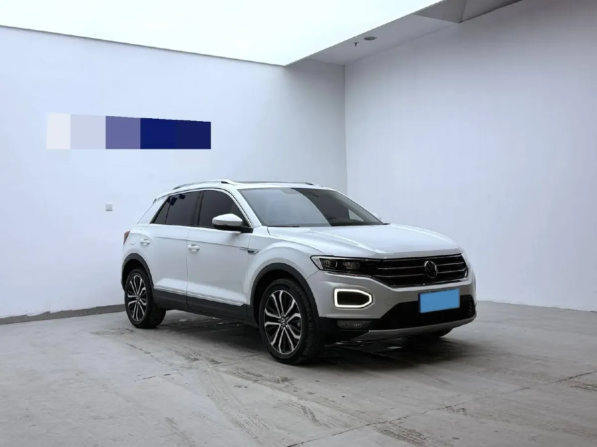 2021 Volkswagen T-Roc 1.4T 150HP L4 7DCT,autocango,china used car exporter,china ev exporter,chinese used car exporter,chinese used ev exporter