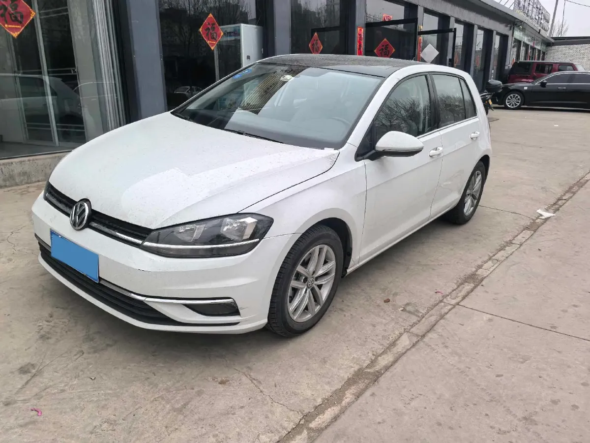 2018 Volkswagen Golf 1.6L 110HP L4 6AT,autocango,china used car exporter,china ev exporter,chinese used car exporter,chinese used ev exporter