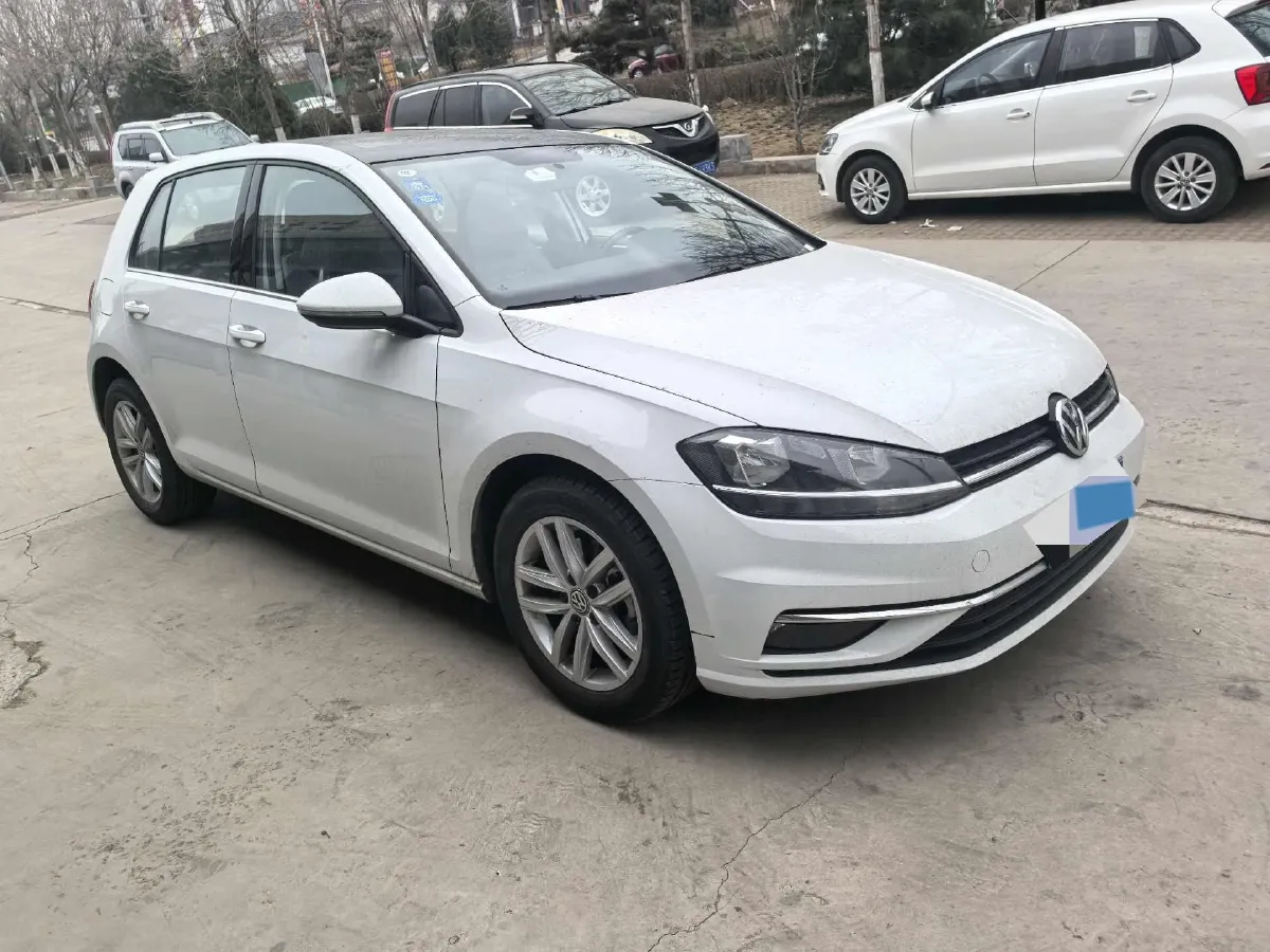 2018 Volkswagen Golf 1.6L 110HP L4 6AT,autocango,china used car exporter,china ev exporter,chinese used car exporter,chinese used ev exporter