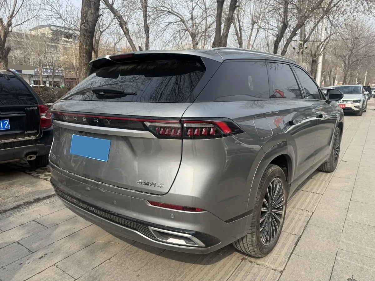 2025 Chery Tiggo 9 2.0T 261HP L4 7DCT,autocango,china used car exporter,china ev exporter,chinese used car exporter,chinese used ev exporter