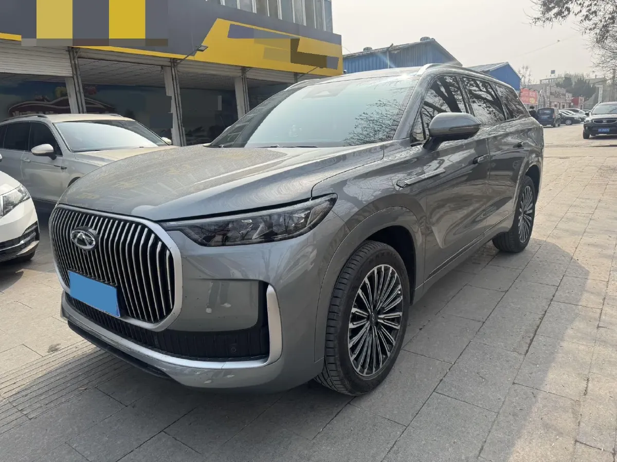 2025 Chery Tiggo 9 2.0T 261HP L4 7DCT,autocango,china used car exporter,china ev exporter,chinese used car exporter,chinese used ev exporter