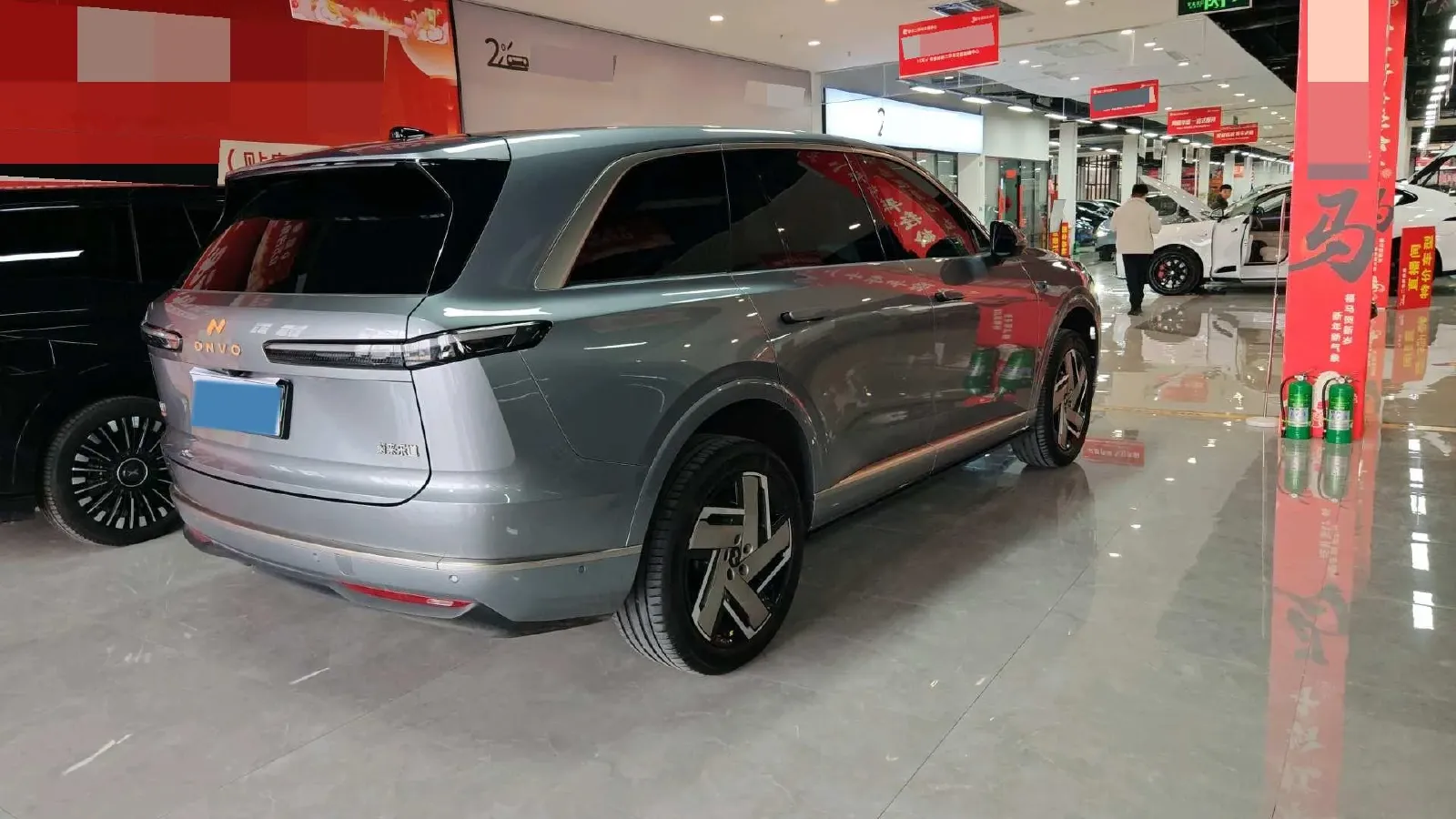 2025 ONVO L90 BEV,autocango,china used car exporter,china ev exporter,chinese used car exporter,chinese used ev exporter