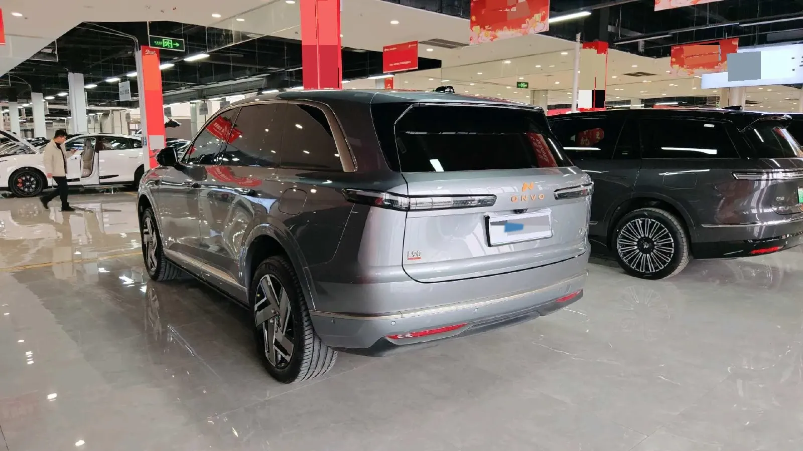 2025 ONVO L90 BEV,autocango,china used car exporter,china ev exporter,chinese used car exporter,chinese used ev exporter