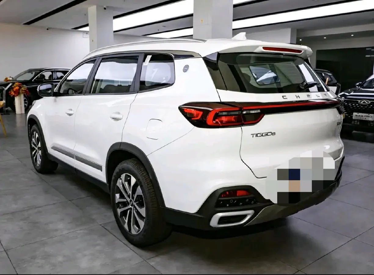 2023 Chery Tiggo 8 1.5T 156HP L4 6DCT,autocango,china used car exporter,china ev exporter,chinese used car exporter,chinese used ev exporter