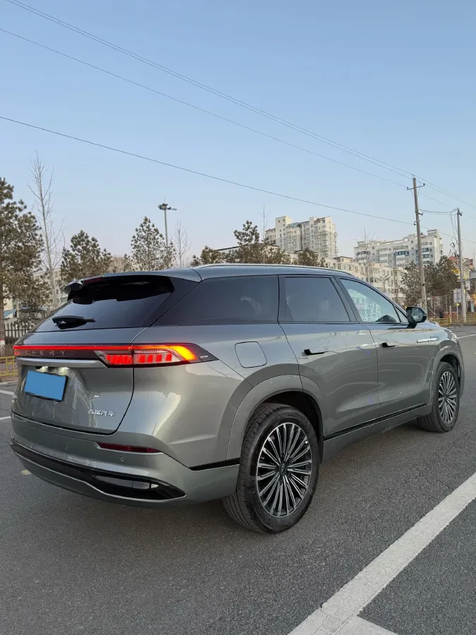 2024 Exceed RX C-DM 1.5T 156HP L4 3DHT PHEV 19.43KWH,autocango,china used car exporter,china ev exporter,chinese used car exporter,chinese used ev exporter