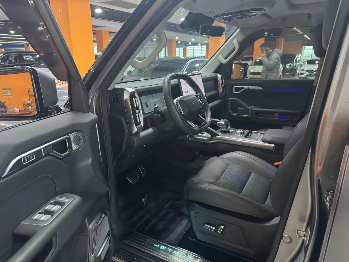 2024 Jetour ShanHai TravellerC-DM 1.5T 156HP L4 3DHT PHEV 26.7KWH,autocango,china used car exporter,china ev exporter,chinese used car exporter,chinese used ev exporter