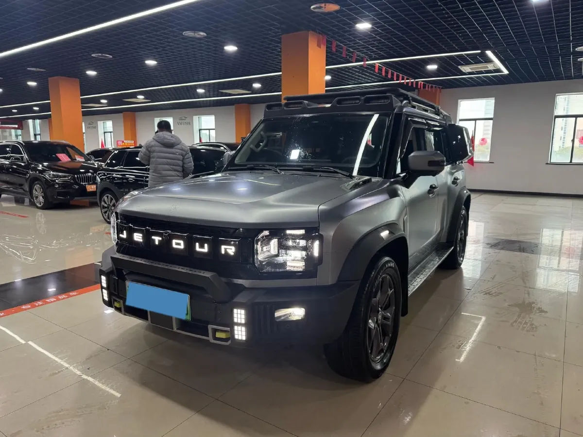 2024 Jetour ShanHai TravellerC-DM 1.5T 156HP L4 3DHT PHEV 26.7KWH,autocango,china used car exporter,china ev exporter,chinese used car exporter,chinese used ev exporter